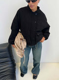 Chaqueta acolchada Stick Season negra