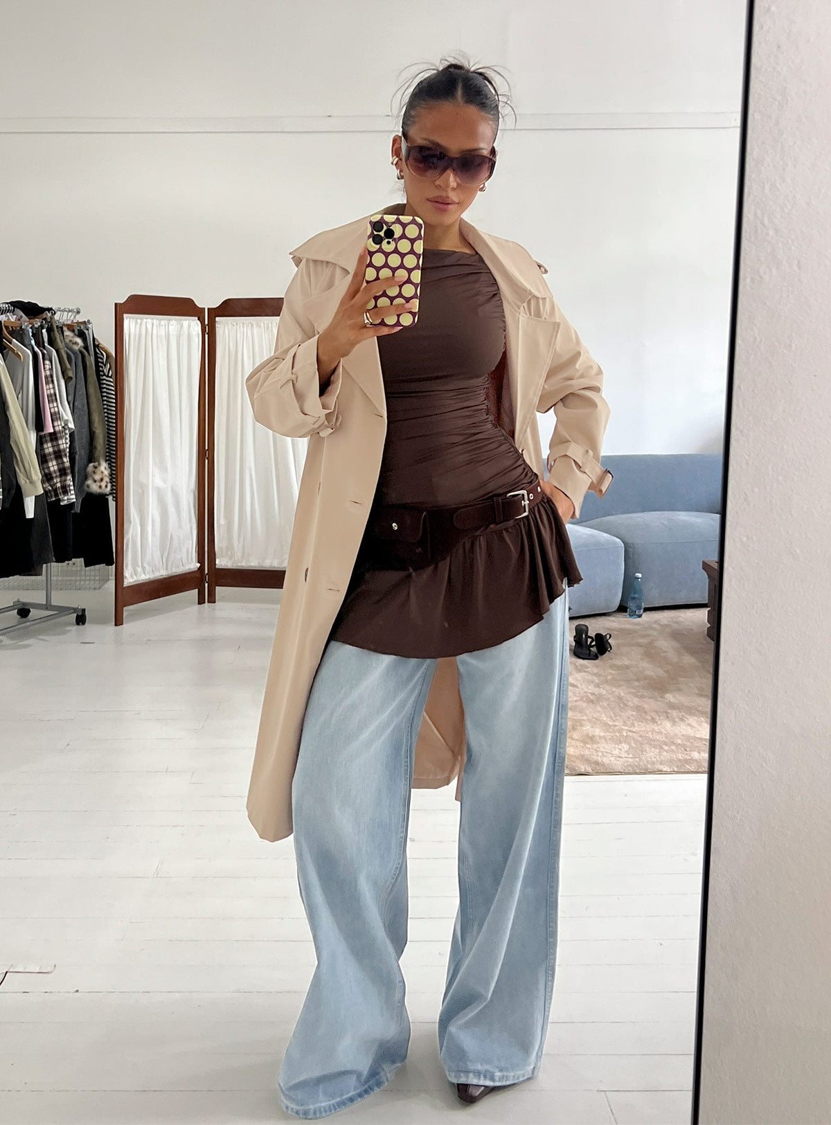 Gabardina Westwind Natural