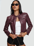 Chaqueta Anfield burdeos