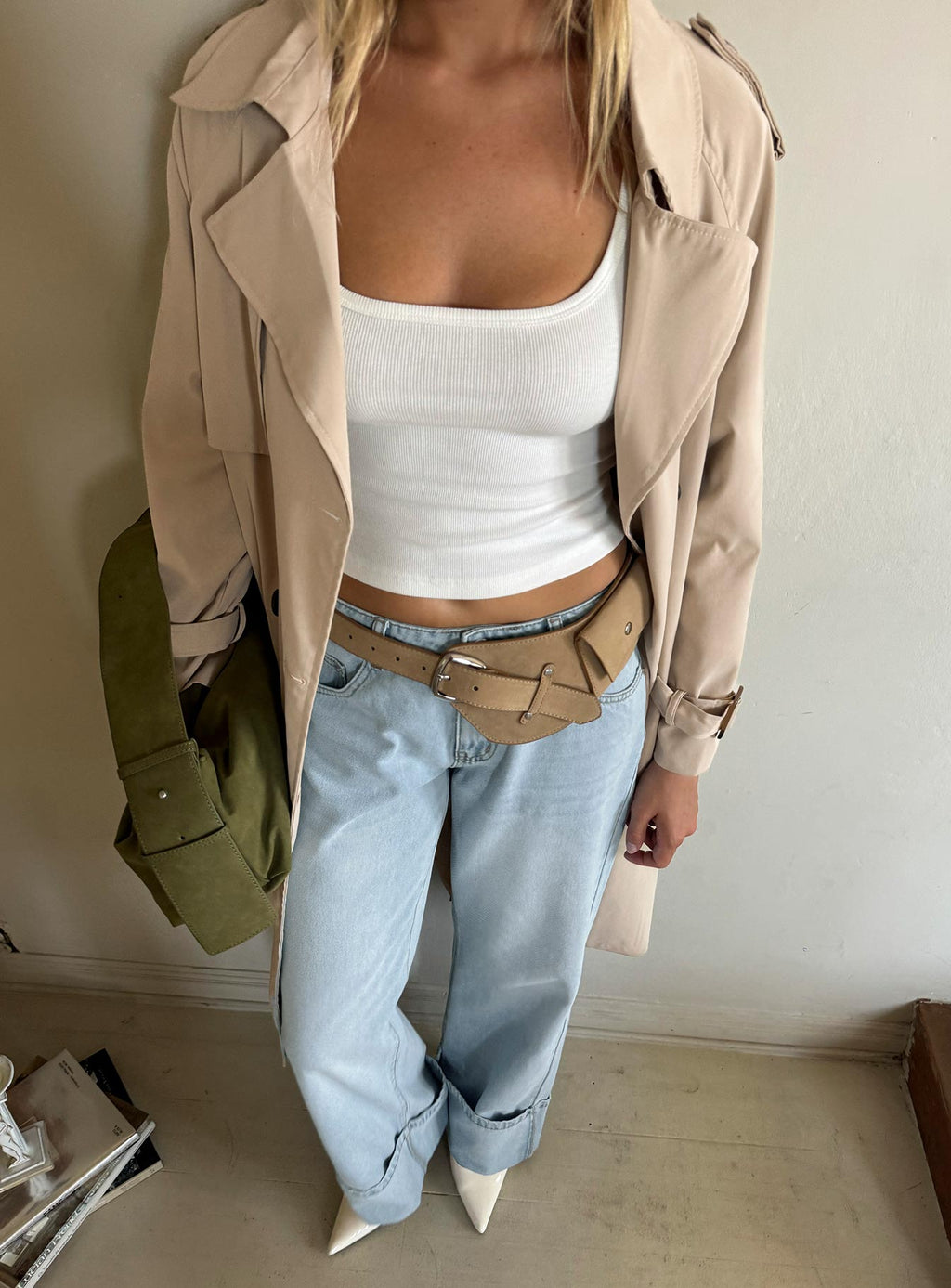 Gabardina Westwind Natural