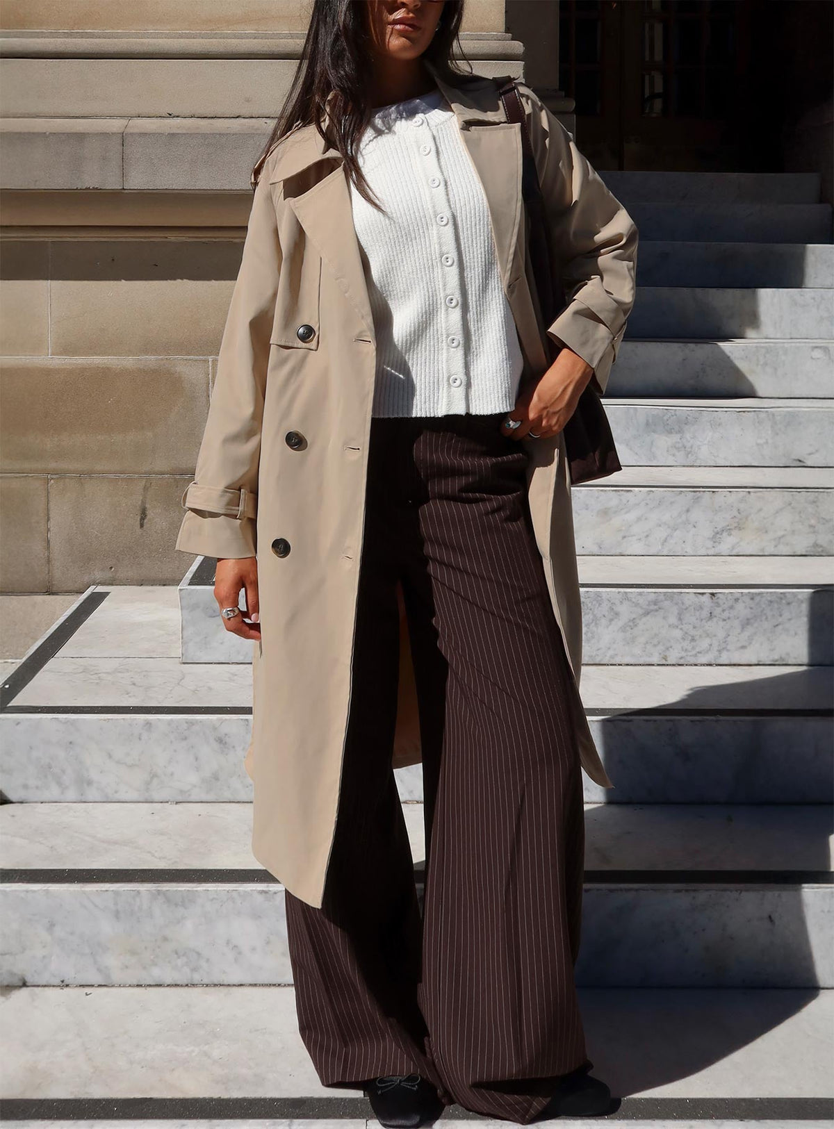 Gabardina Westwind Natural