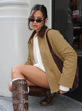 Chaqueta Chesterbrook Marrón