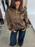 Chocolate Kenny Bomber