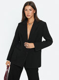 Blazer Oversize Crowd Pleaser Negro