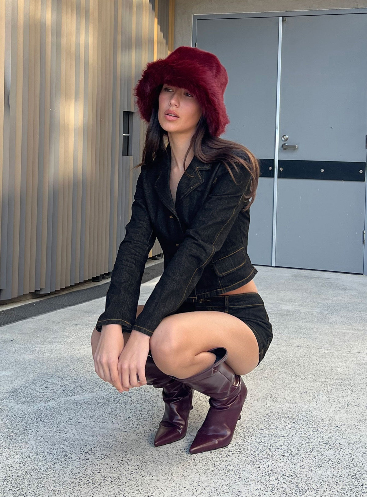Blazer Lune Índigo