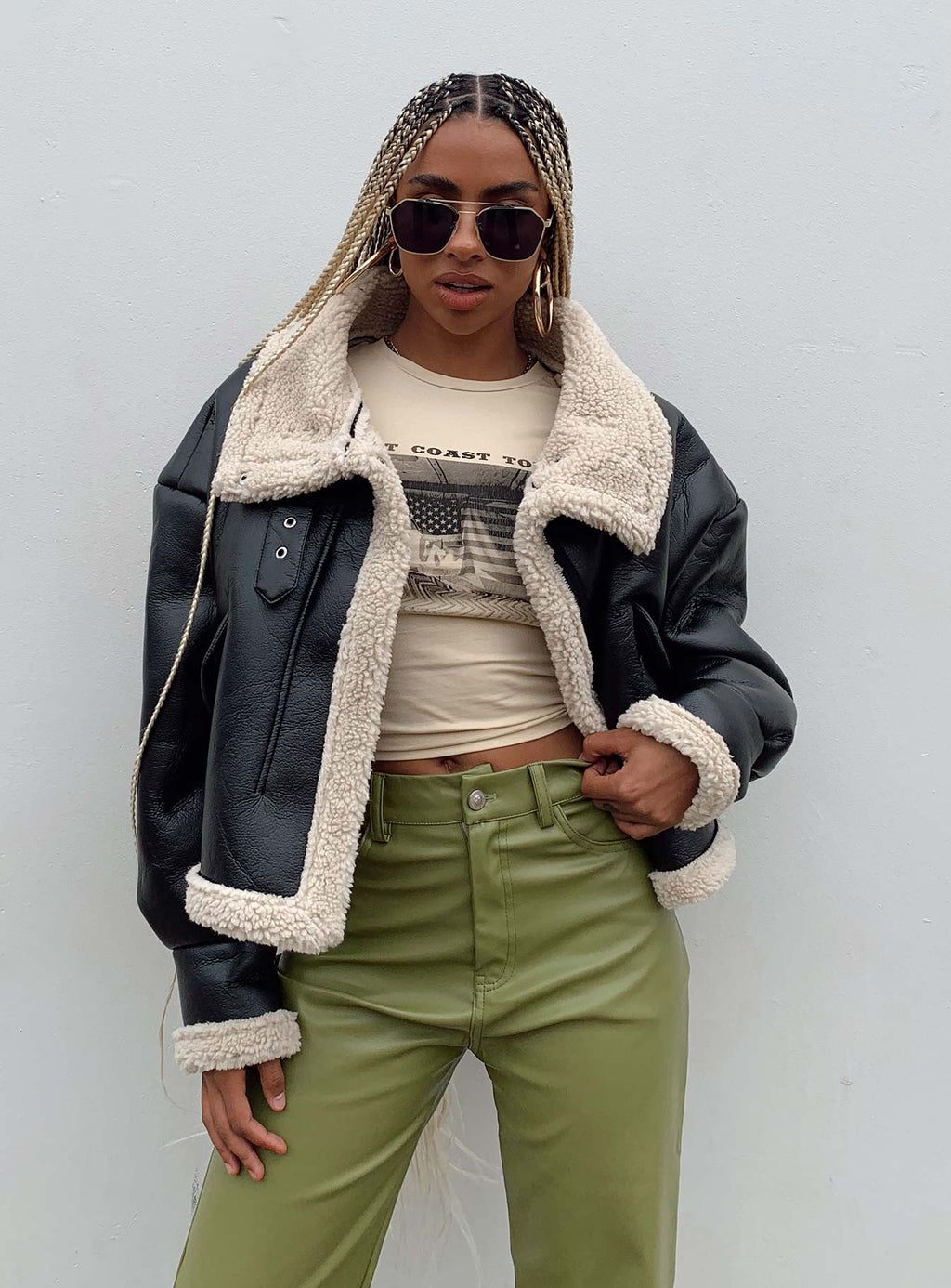 Chaqueta Kimmons negra