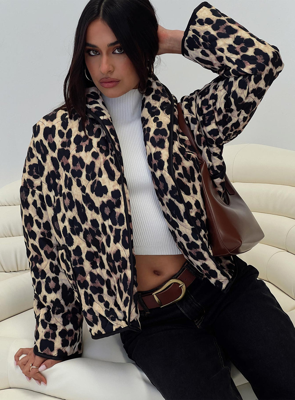Chaqueta de leopardo One I Want