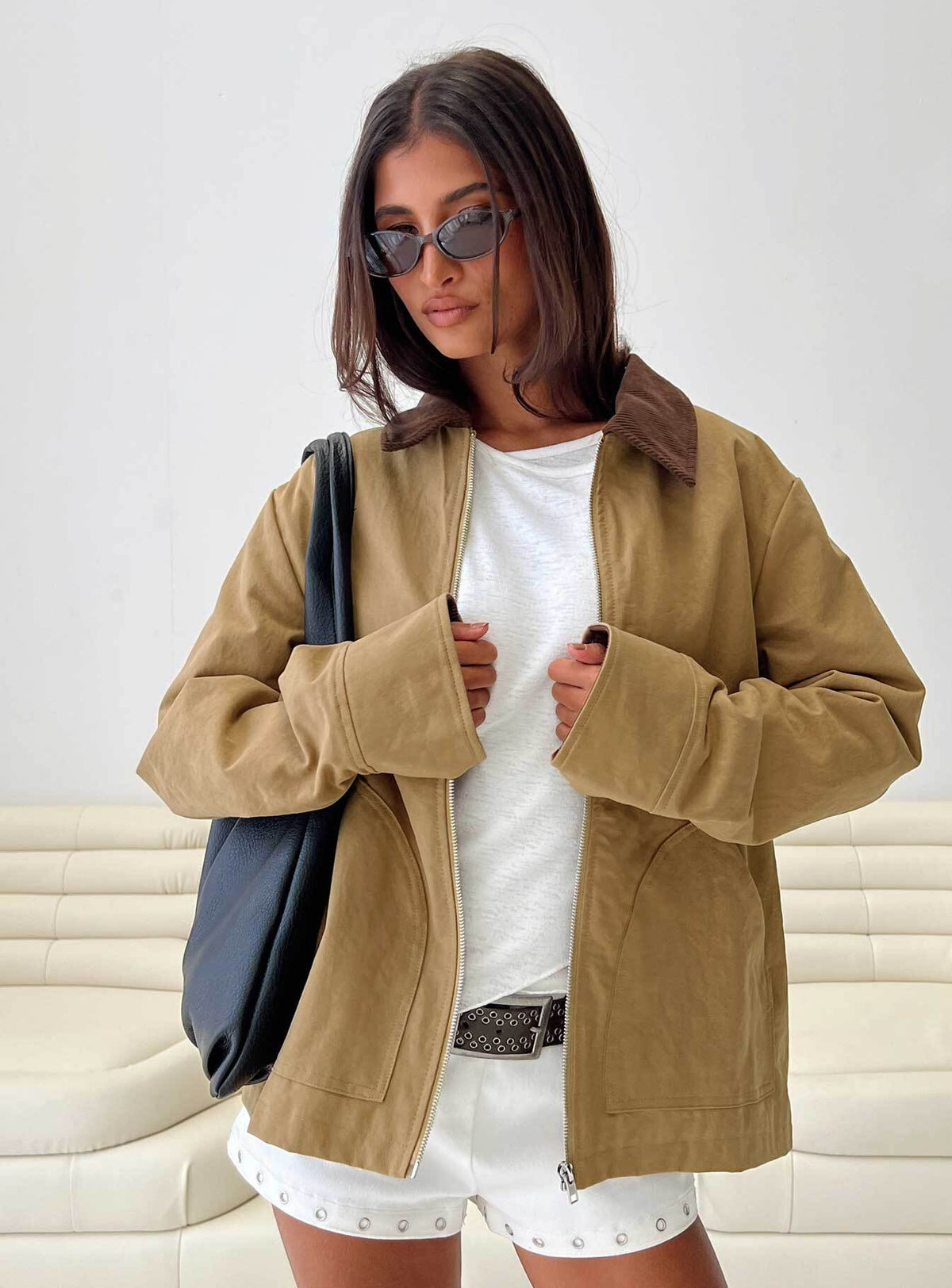 Chaqueta Chesterbrook Marrón