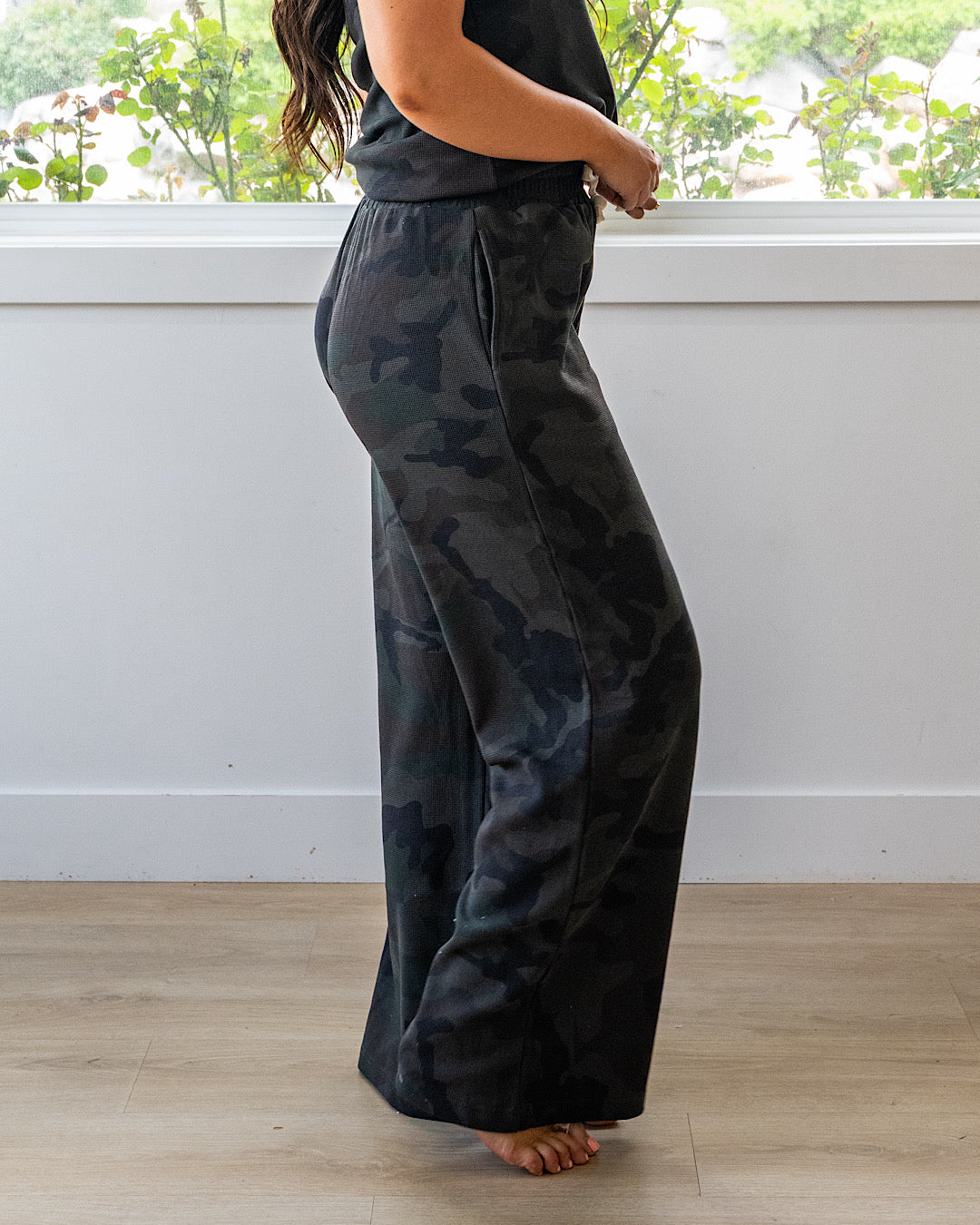 Pantalones térmicos 24/7 de camuflaje Cross Country de Ampersand Ave