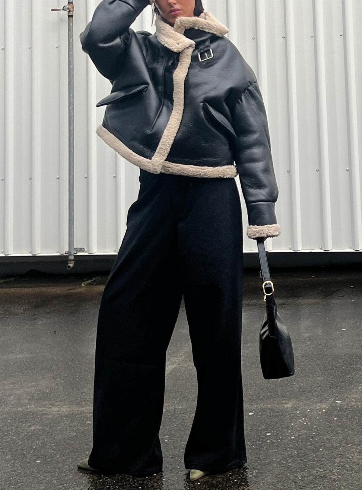 Chaqueta Kimmons negra