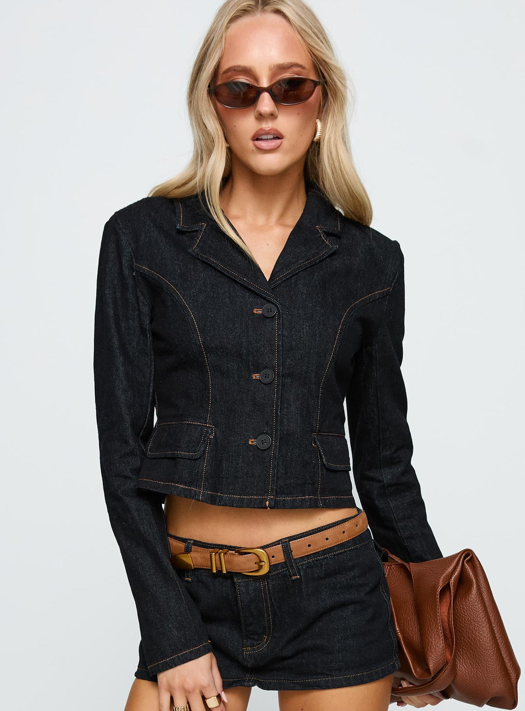 Blazer Lune Índigo