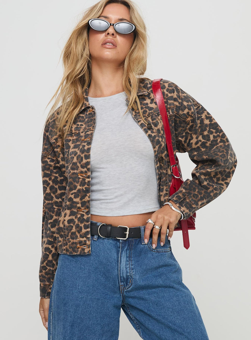 Chaqueta Carmela Leopardo