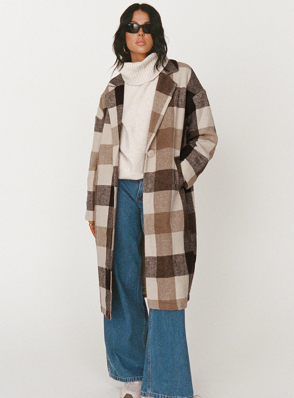 Abrigo Penelope Beige