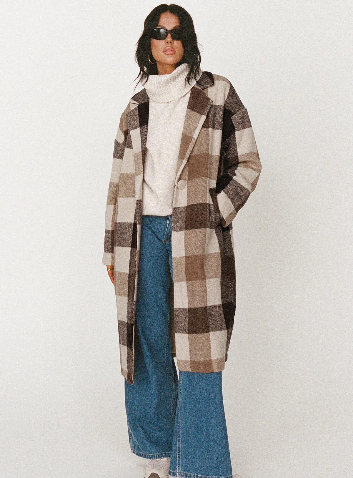 Abrigo Penelope Beige