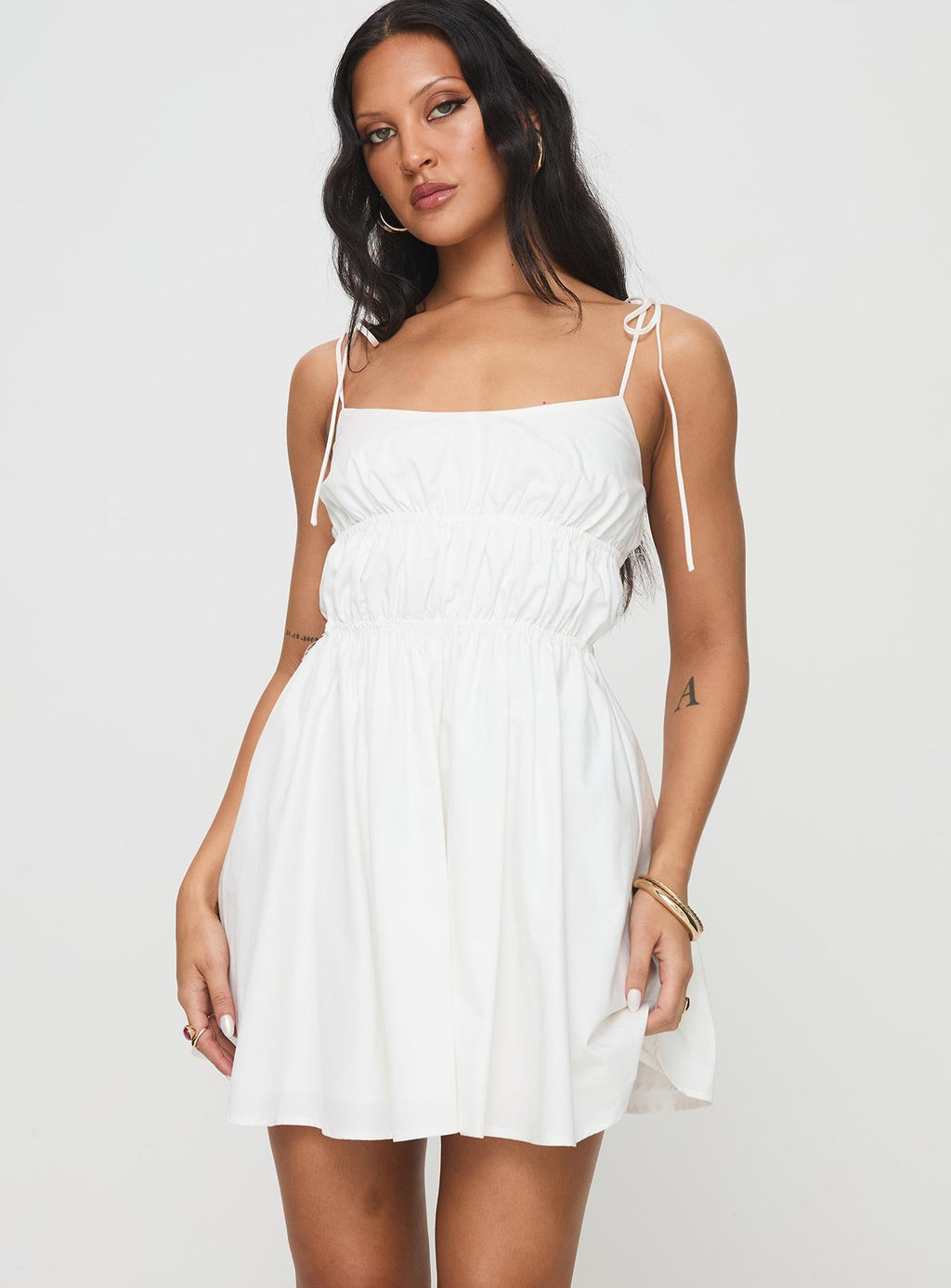 Minivestido Jacksonne Blanco