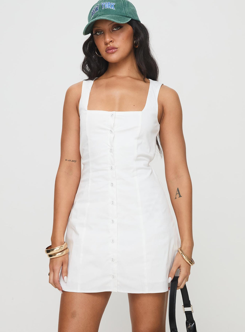 Vestido Talisse Blanco