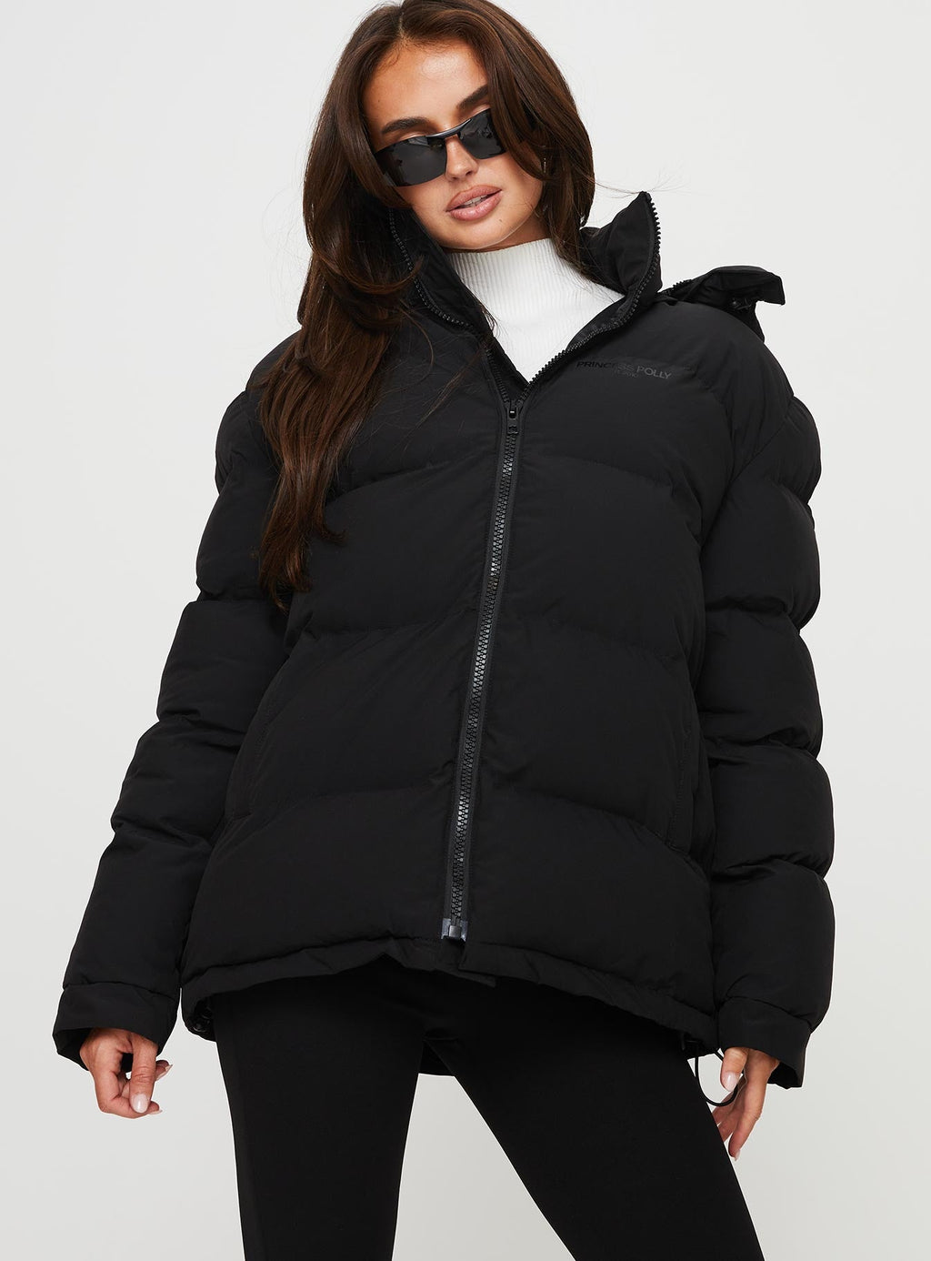 Chaqueta acolchada técnica Dream Puff negra