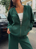 Sudadera oversize All Day verde