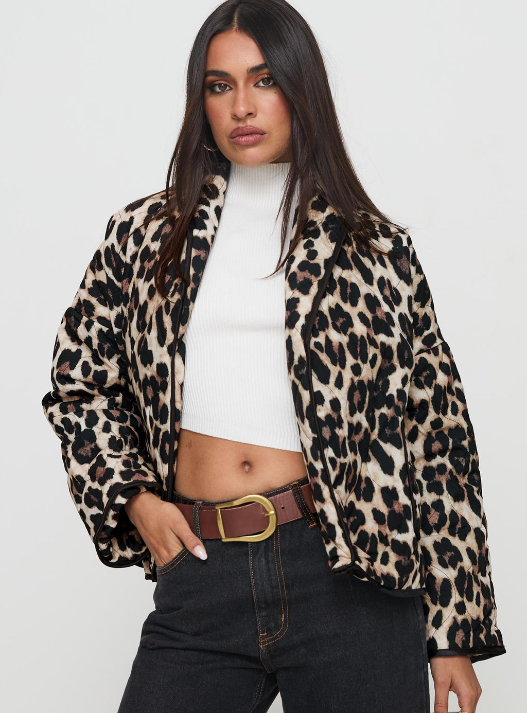 Chaqueta de leopardo One I Want