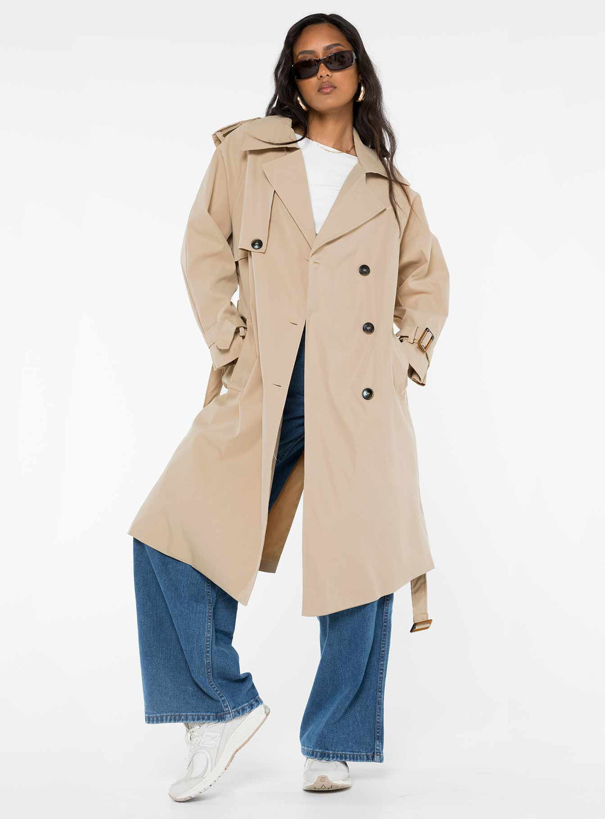 Gabardina Westwind Natural