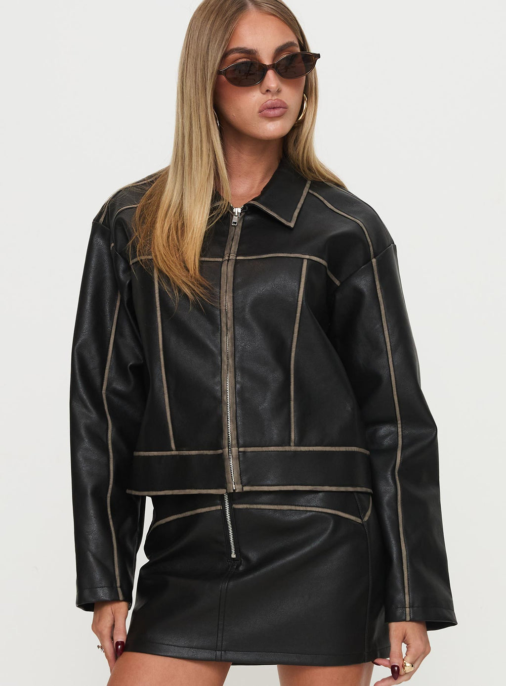 Chaqueta Autopilot negra