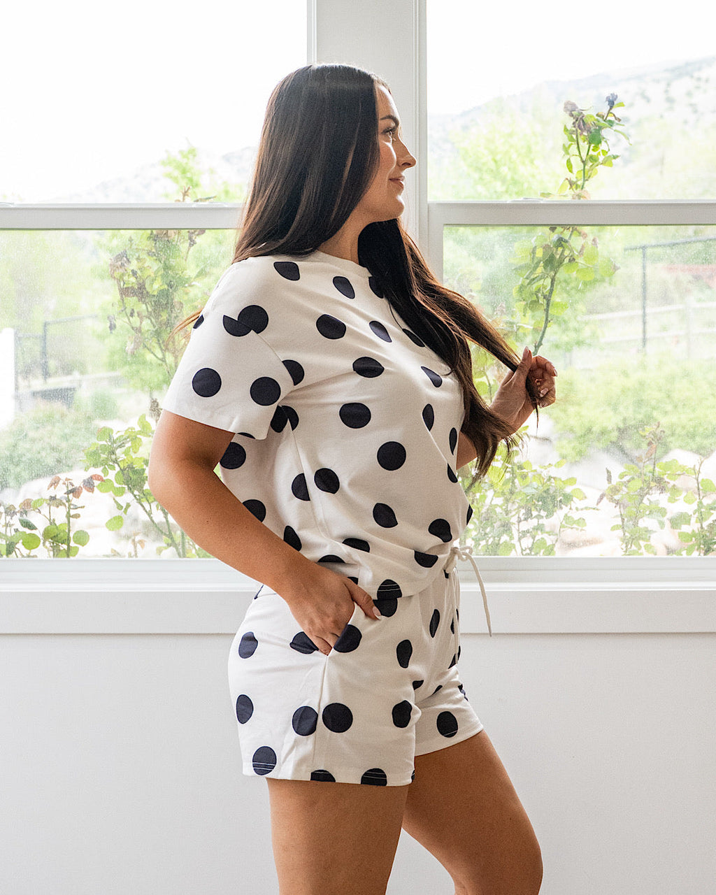 Conjunto de puntos All I Need - Blanco y Negro EN OFERTA