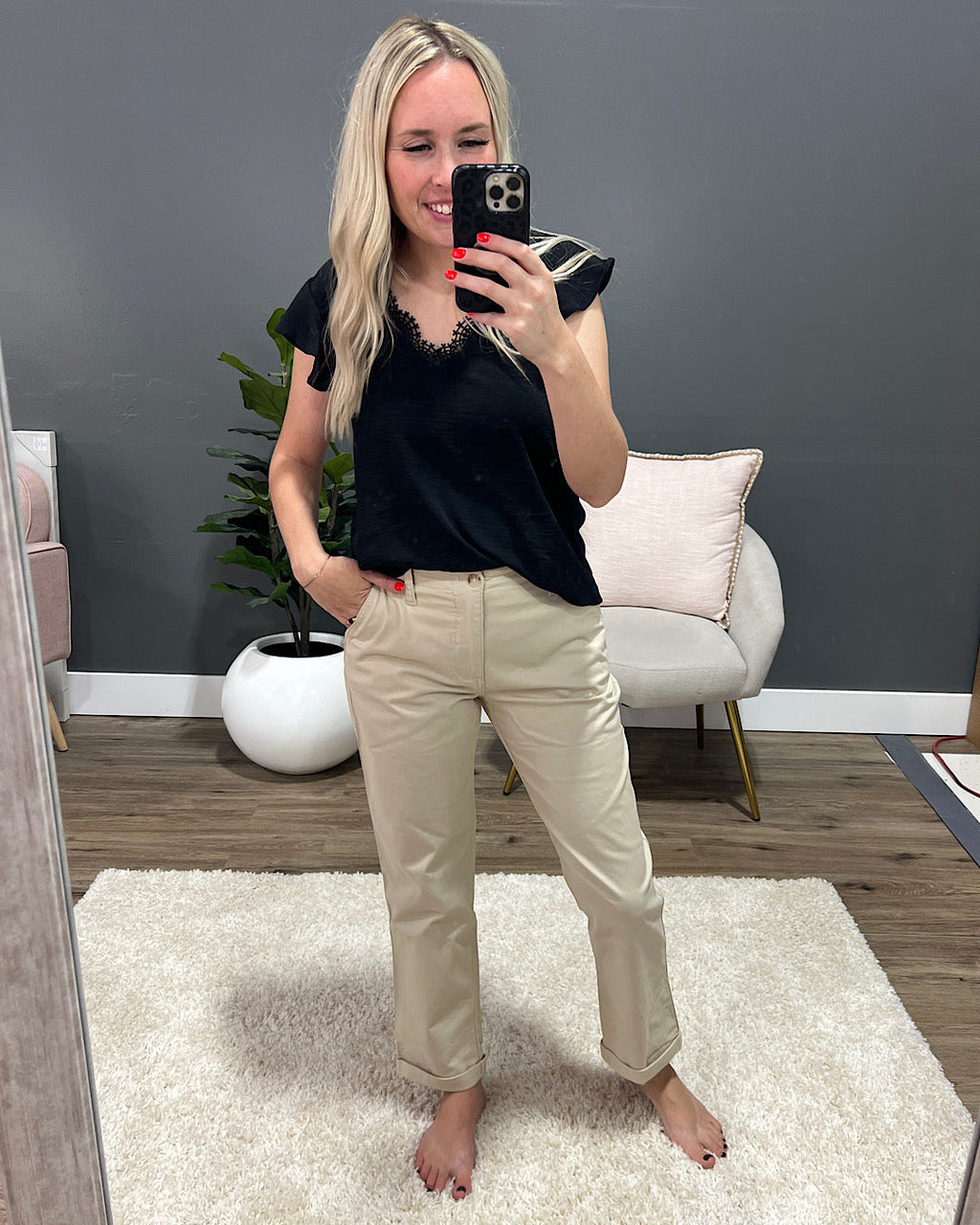 Pantalones chino ajustados KanCan Diane VENTA FINAL