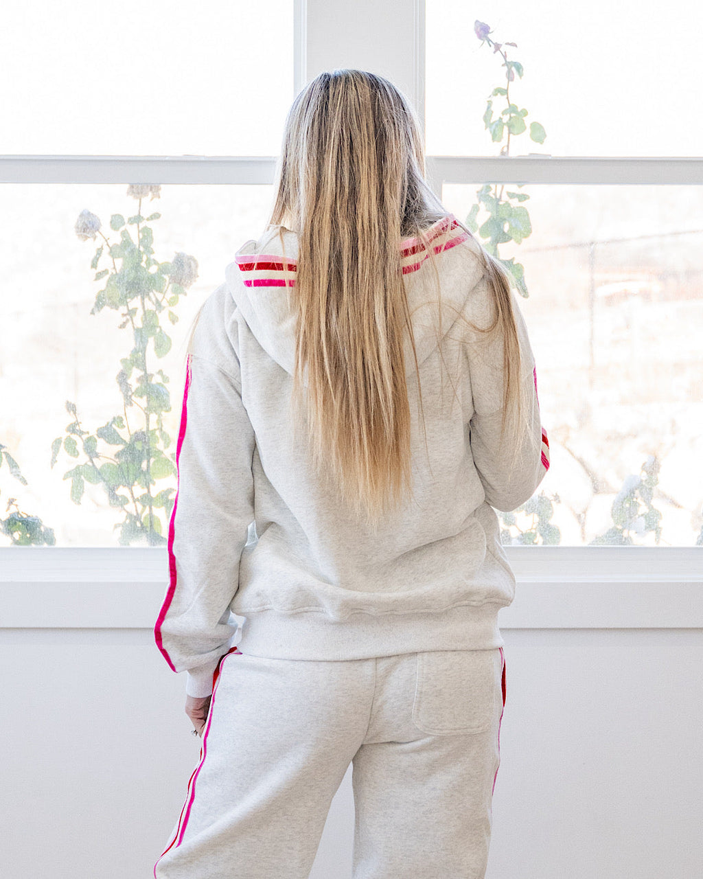 Sudadera con cremallera completa Ampersand Ave Comfort Zone - Main Squeeze VENTA FINAL