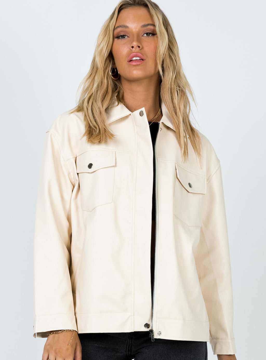 Chaqueta Callie Crema