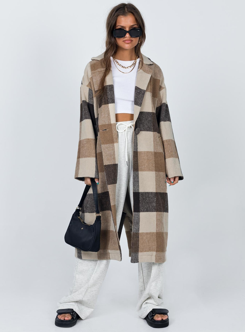 Abrigo Penelope Beige