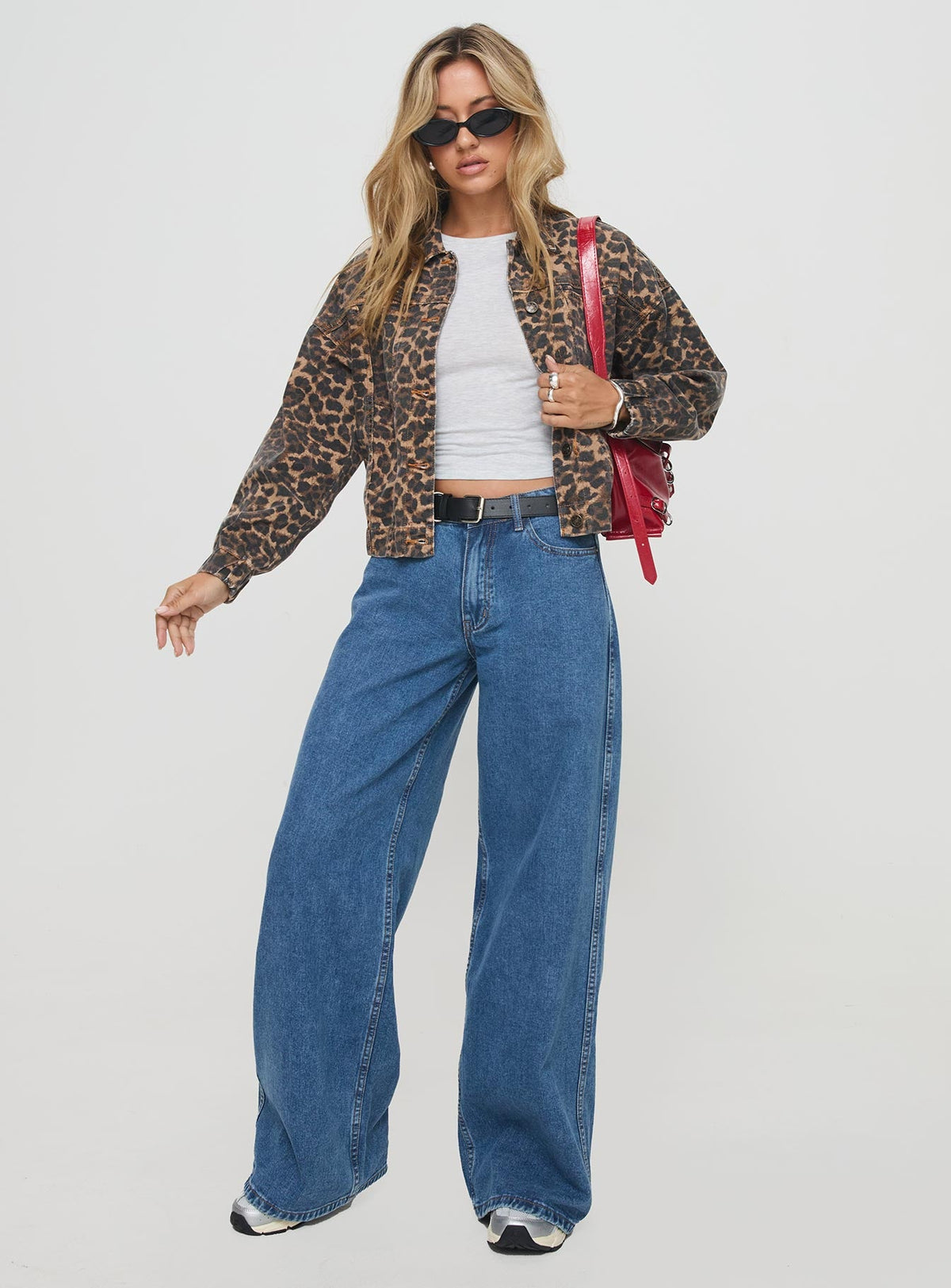 Chaqueta Carmela Leopardo