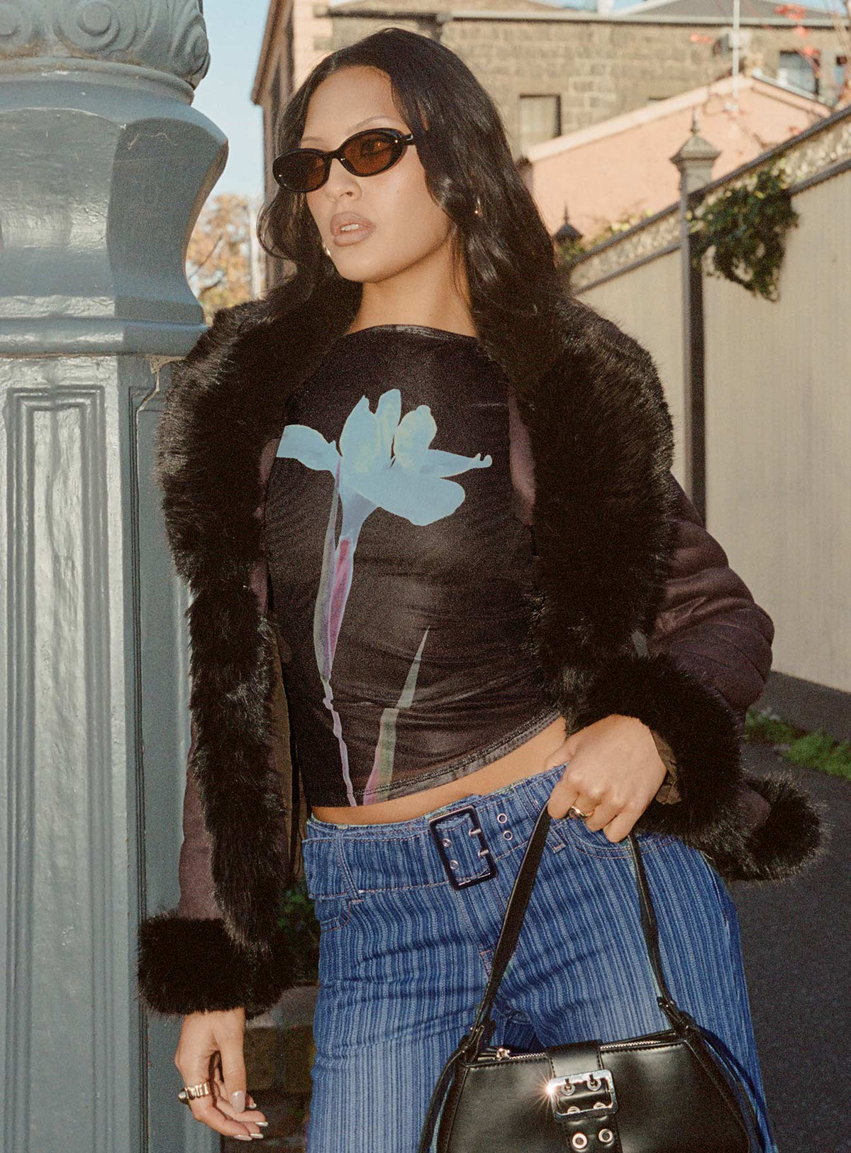 Chaqueta Graciel Penny Lane color chocolate
