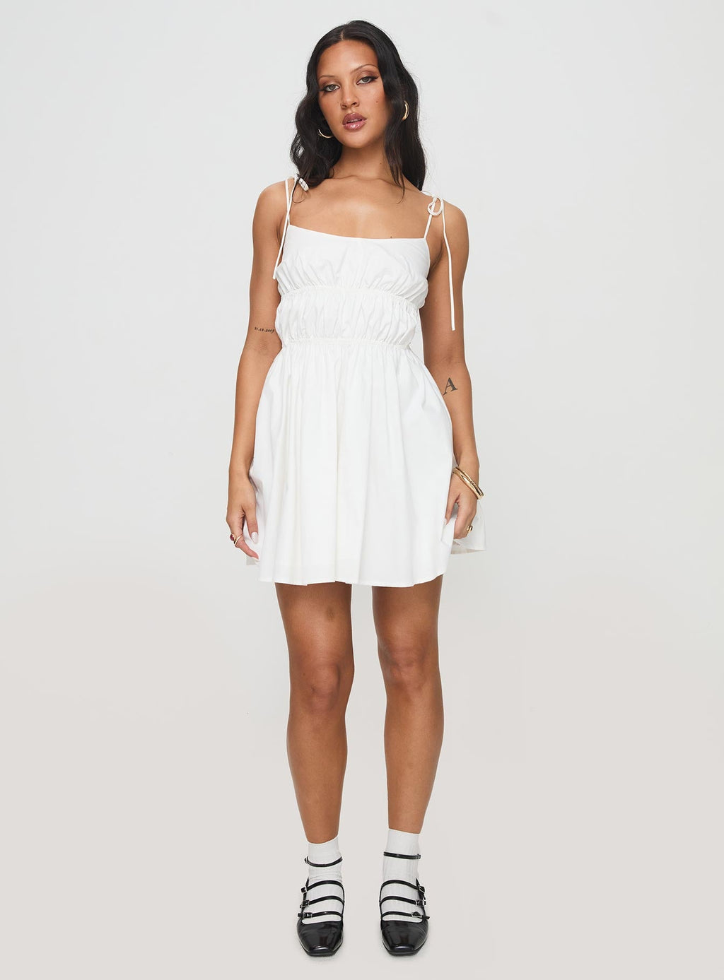 Minivestido Jacksonne Blanco