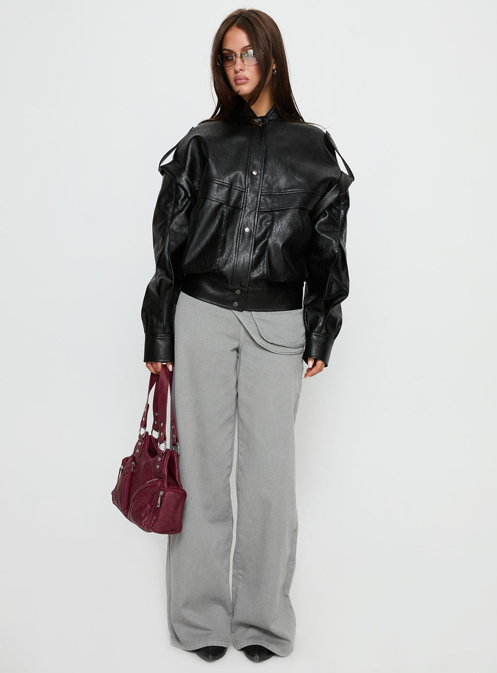 Chaqueta Bomber Madame Ónix