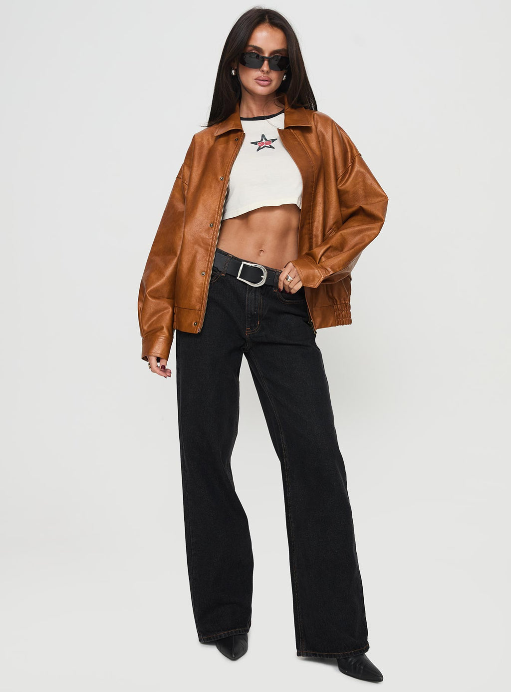Chaqueta Bomber Kenny Color Canela