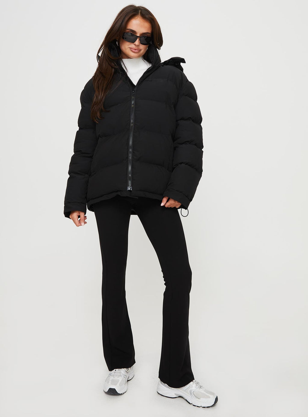 Chaqueta acolchada técnica Dream Puff negra