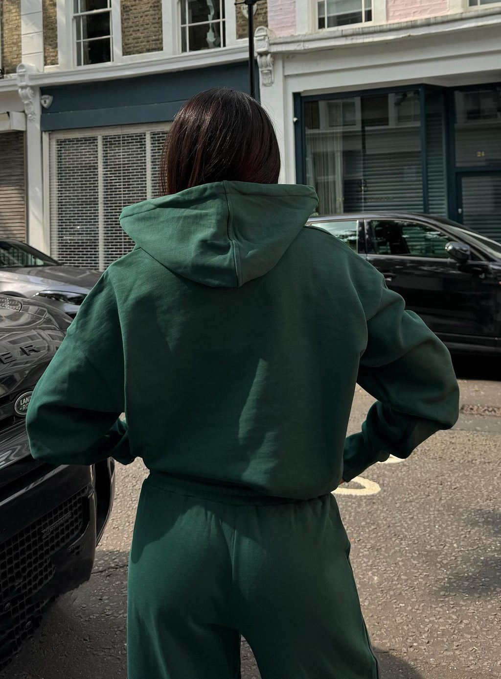 Sudadera oversize All Day verde
