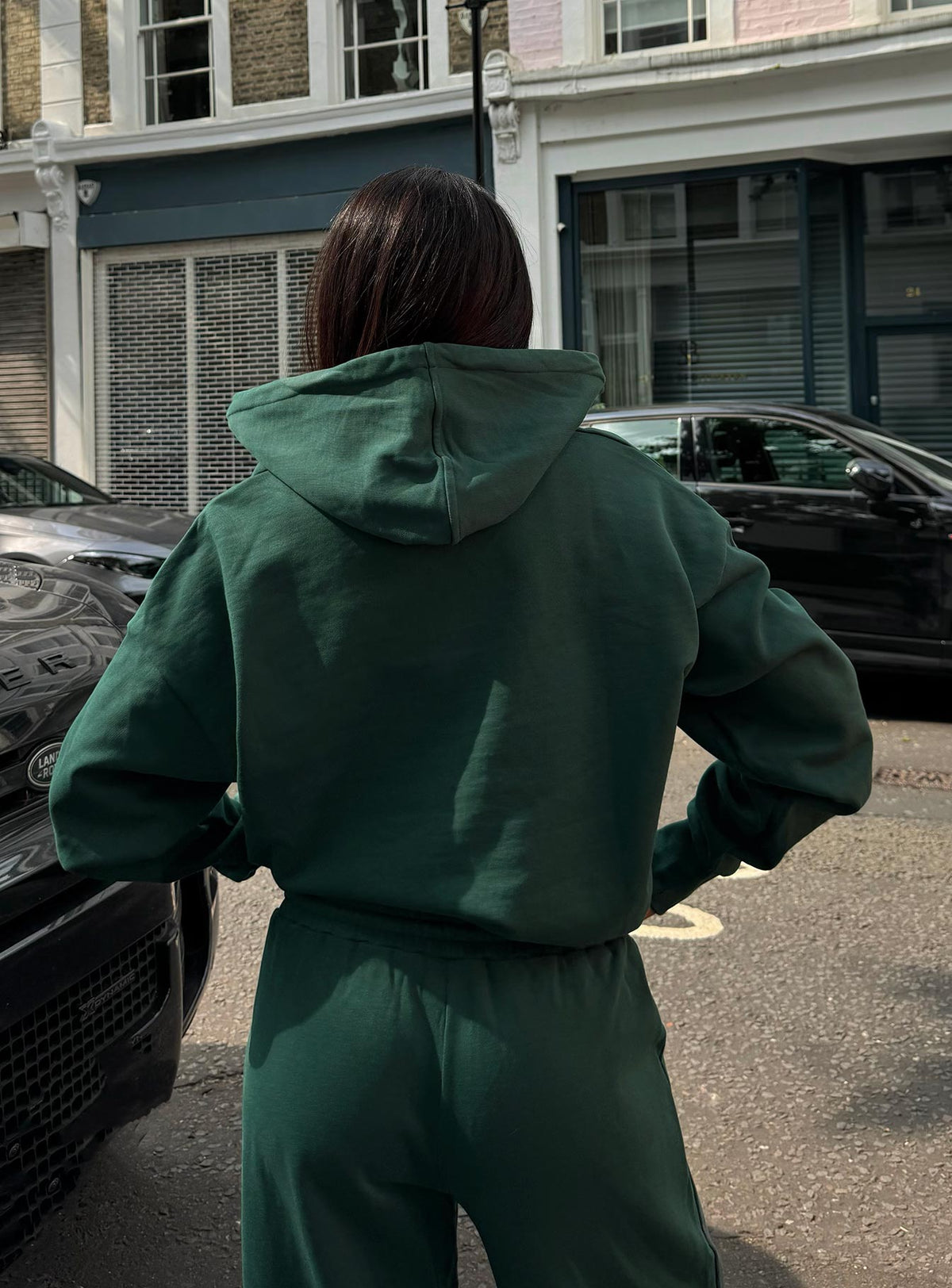Sudadera oversize All Day verde