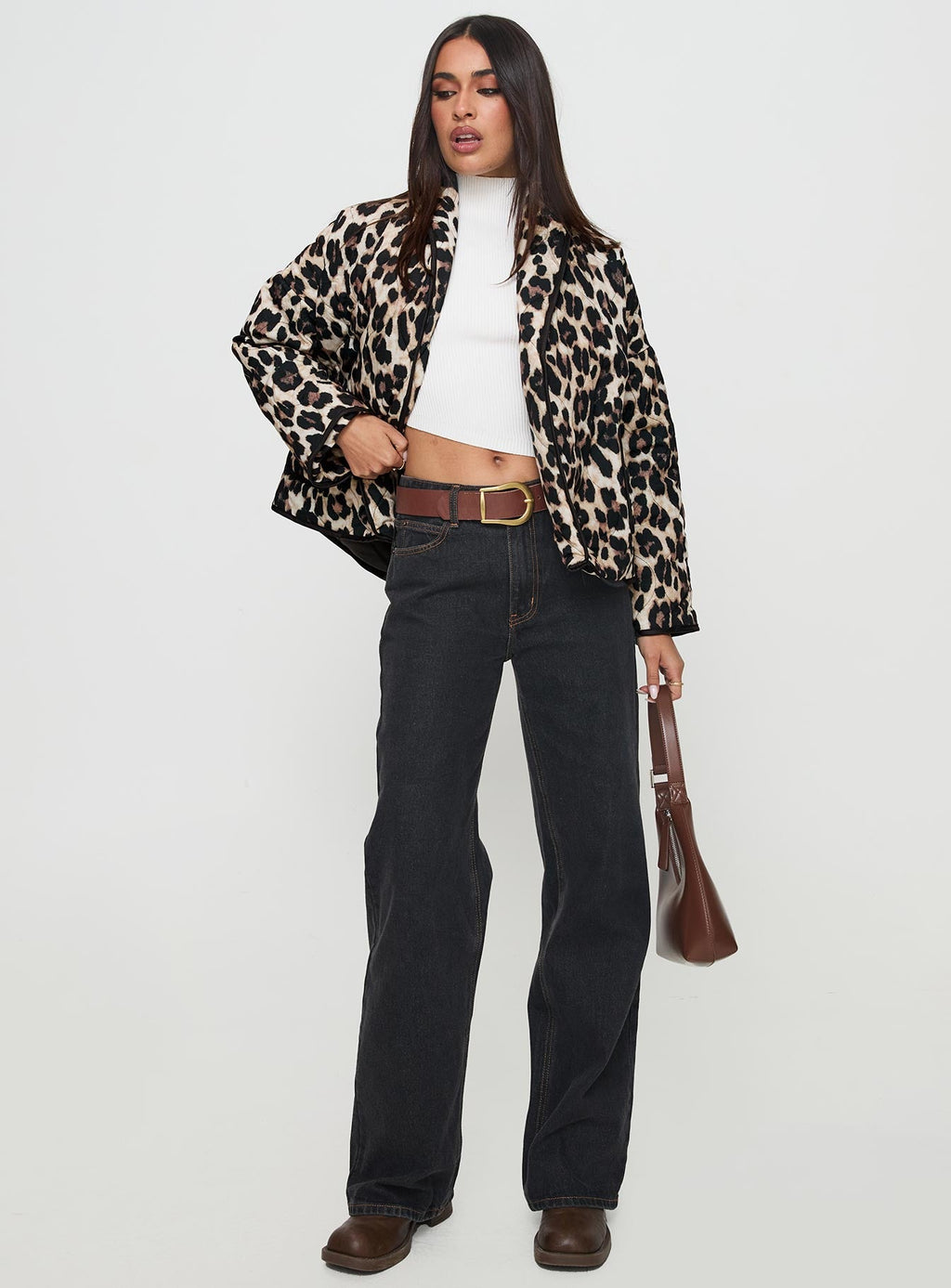 Chaqueta de leopardo One I Want