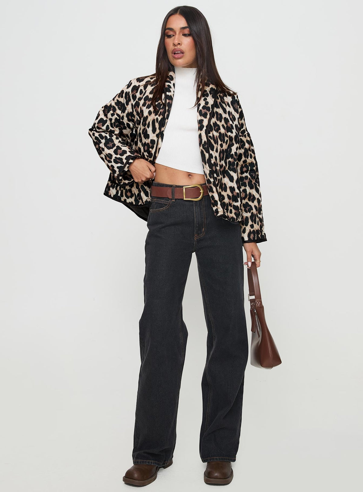 Chaqueta de leopardo One I Want