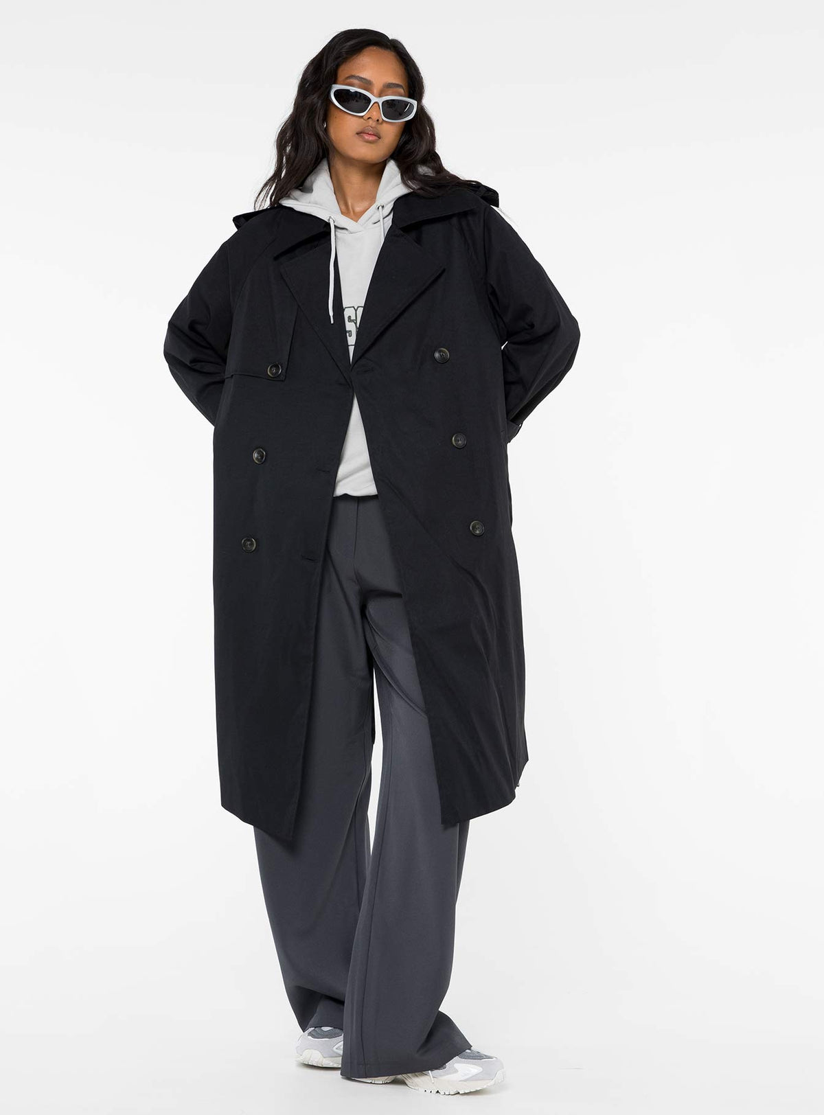 Gabardina Westwind negra