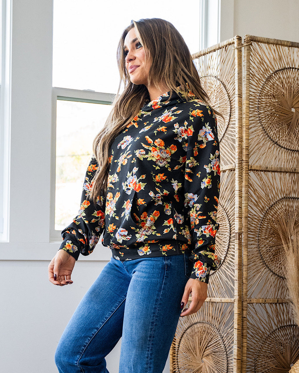 Sudadera con capucha University "Stuck on You" de Ampersand Ave - VENTA FINAL