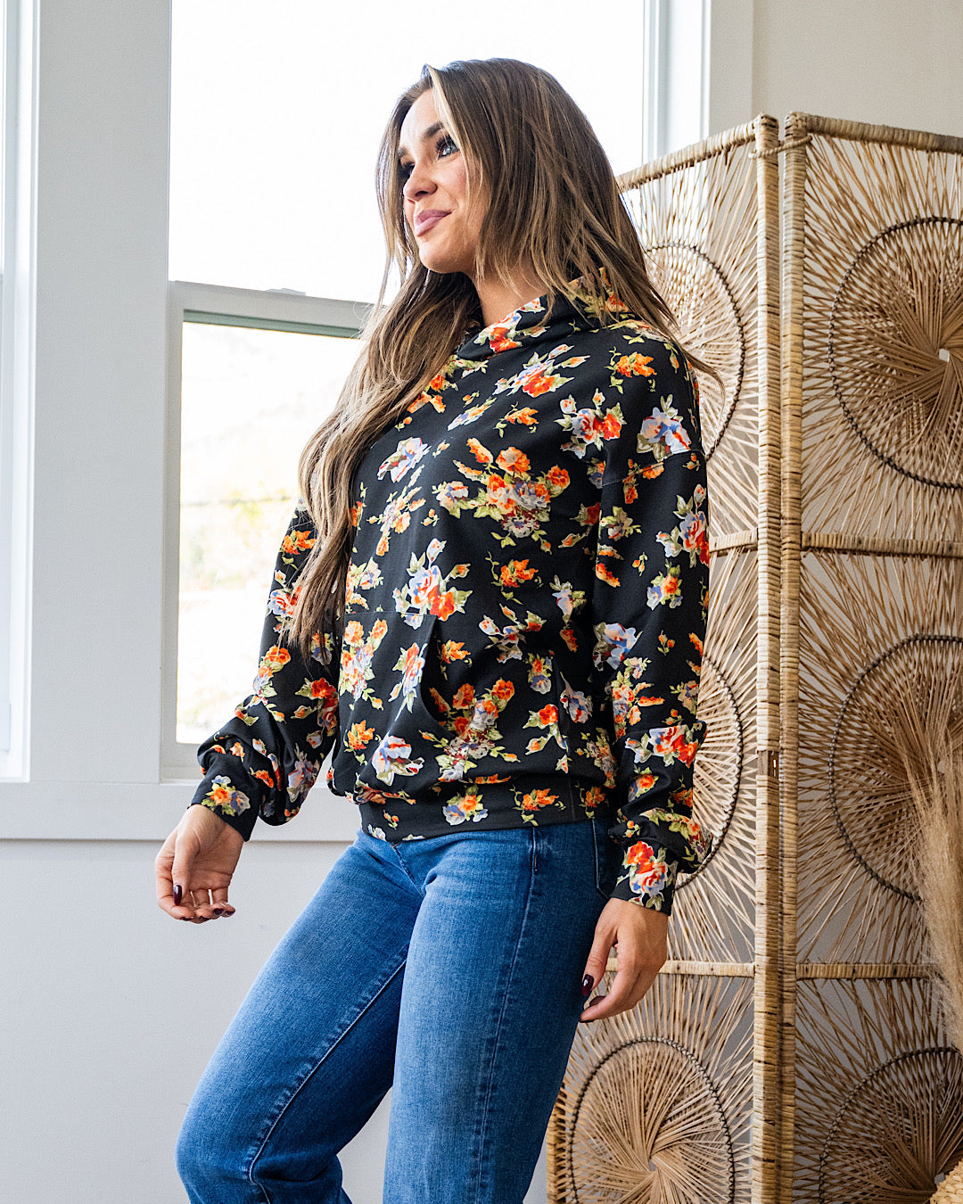 Sudadera con capucha University "Stuck on You" de Ampersand Ave - VENTA FINAL