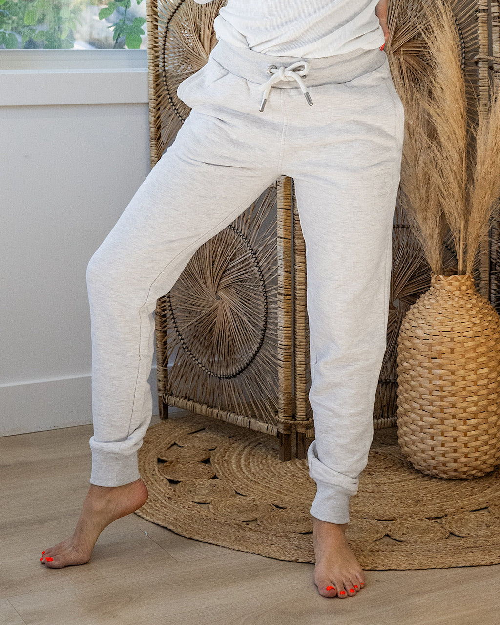 Joggers Wanakome Adley - Avena jaspeado