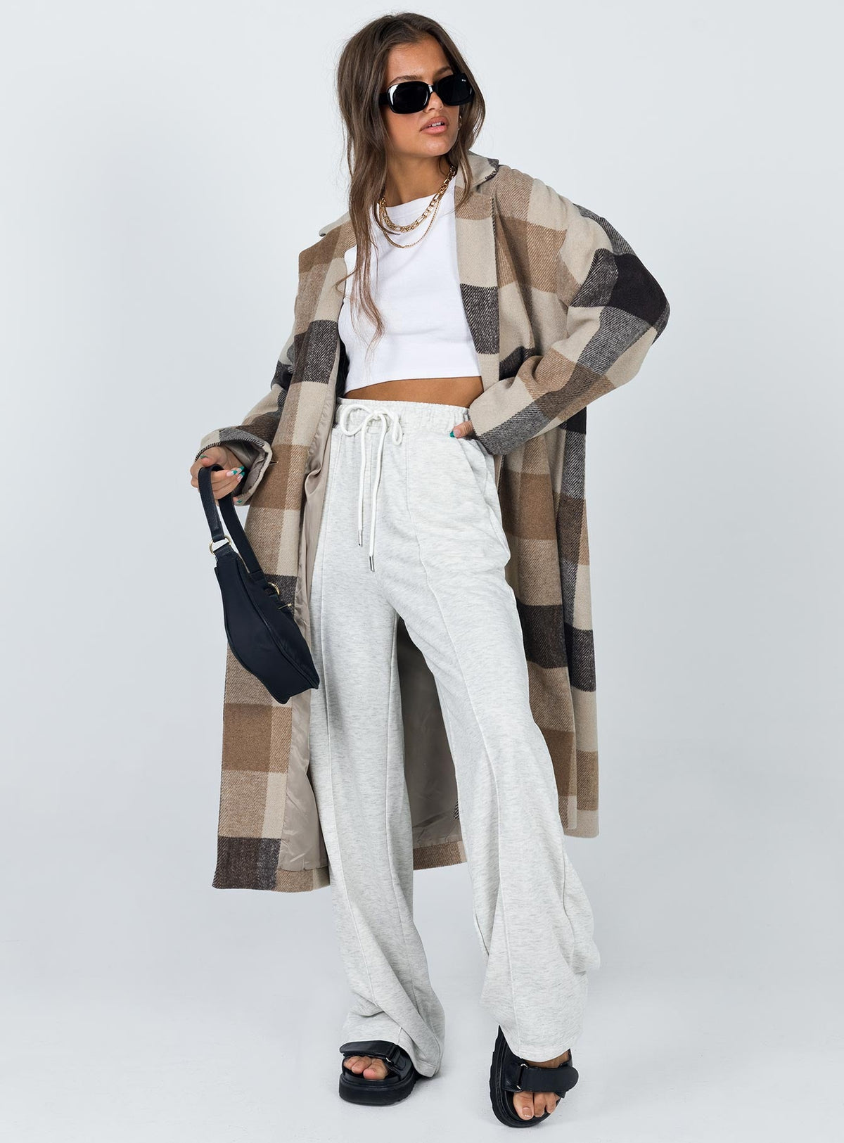Abrigo Penelope Beige