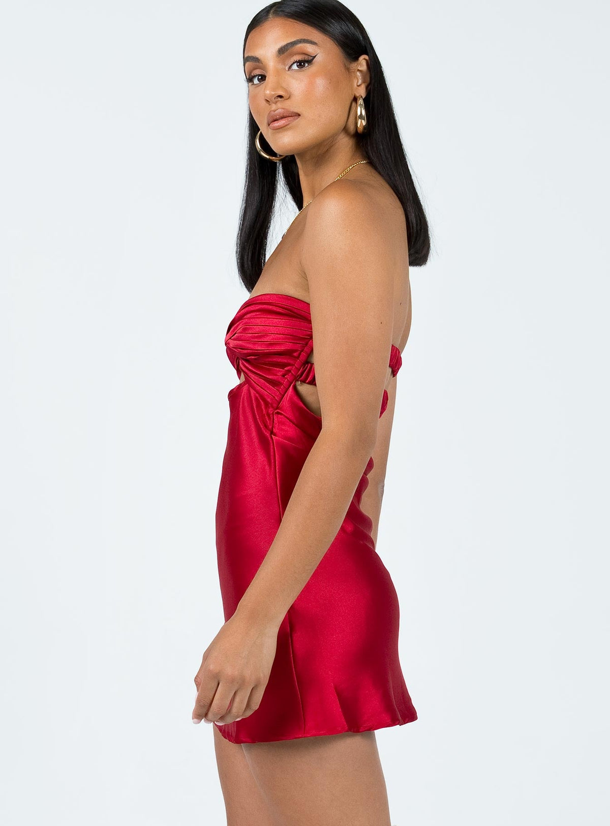Minivestido Shellie Rojo