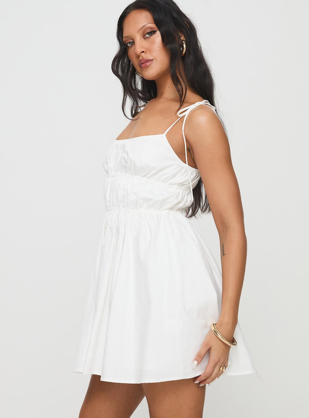 Minivestido Jacksonne Blanco