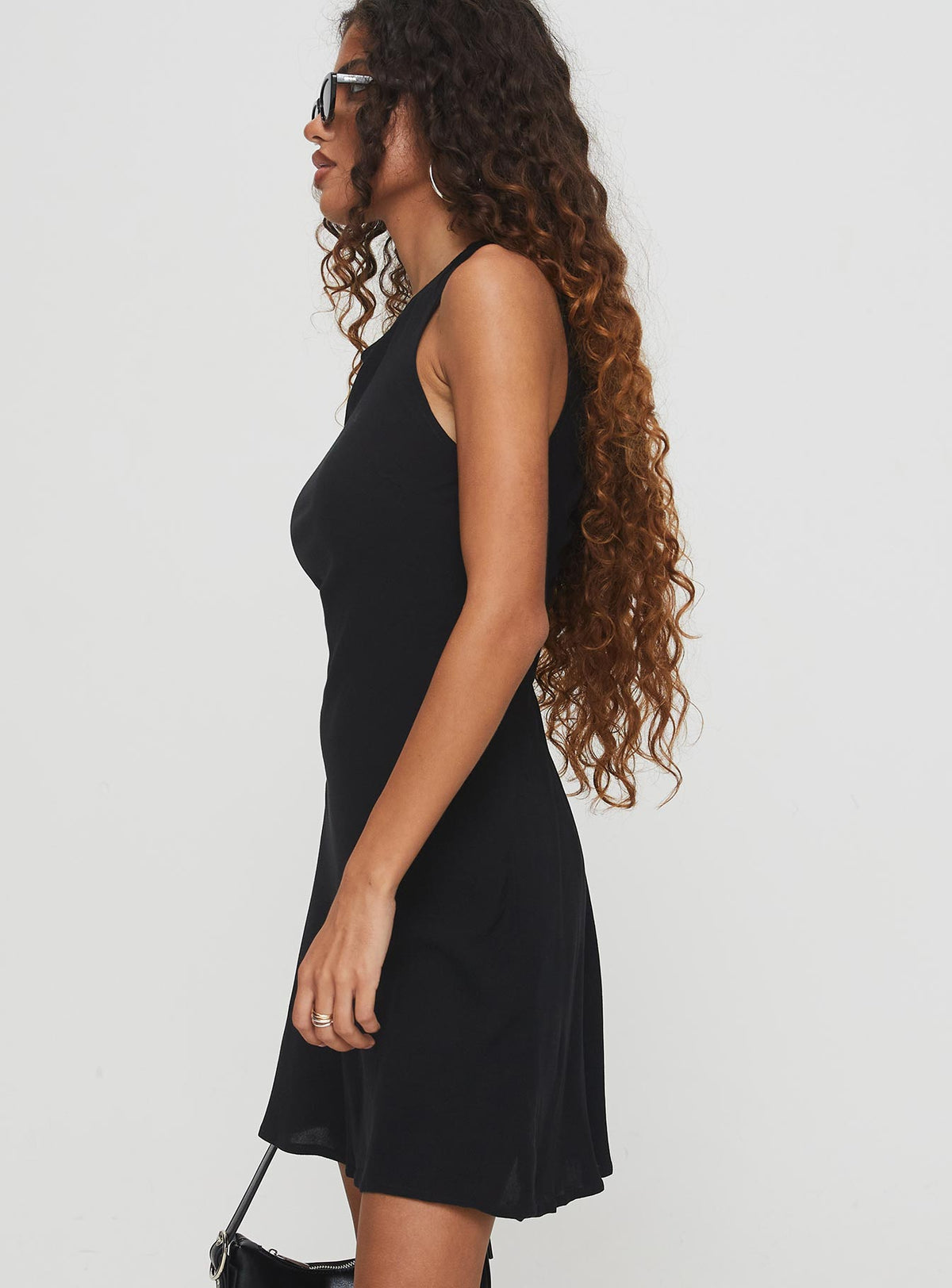 Vestido corto Vivre negro