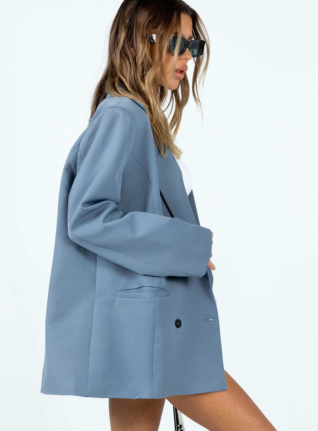 Blazer Wyoming color pizarra
