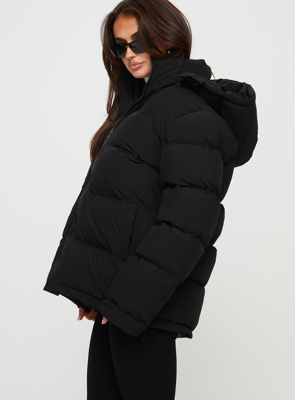 Chaqueta acolchada técnica Dream Puff negra